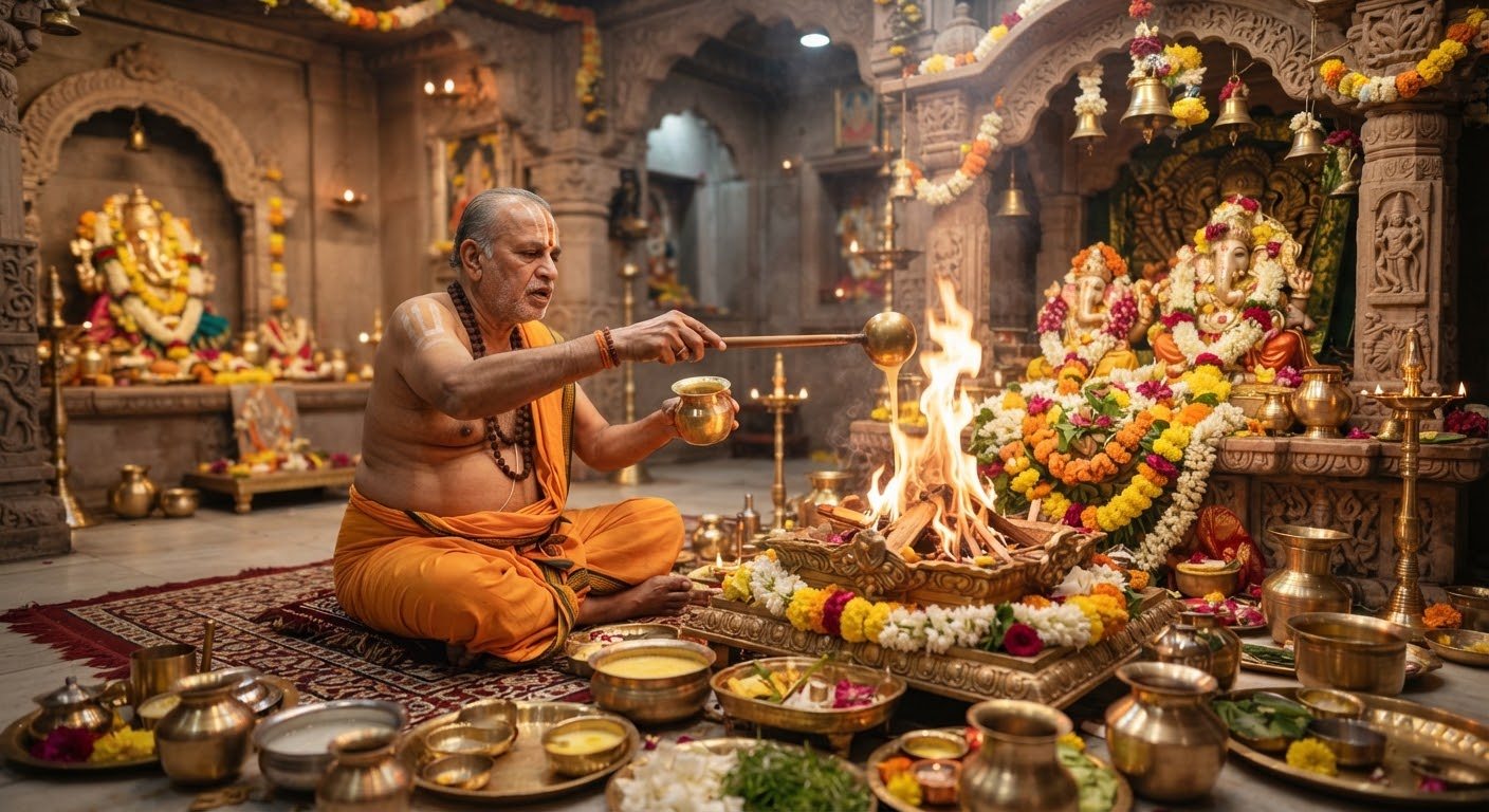 वैदिक यज्ञ-हवन विधी